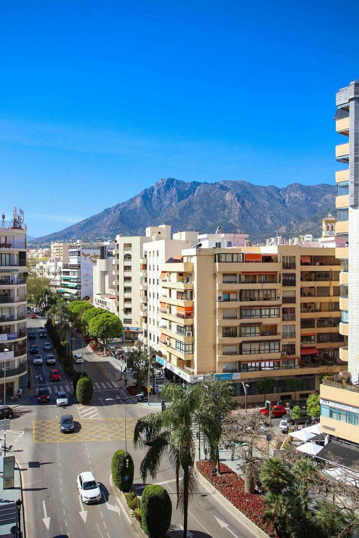 Duplex En Marbellcenter Apartamento